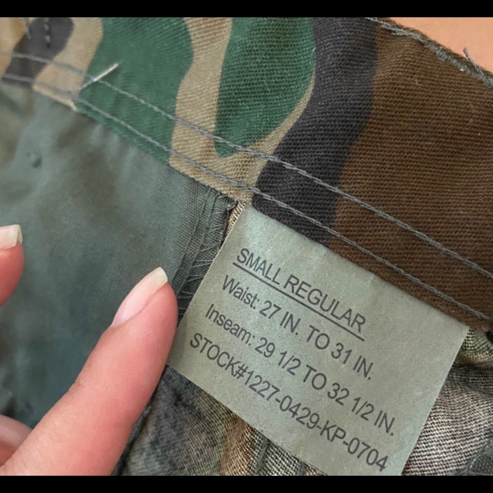 Army Cargo Shorts